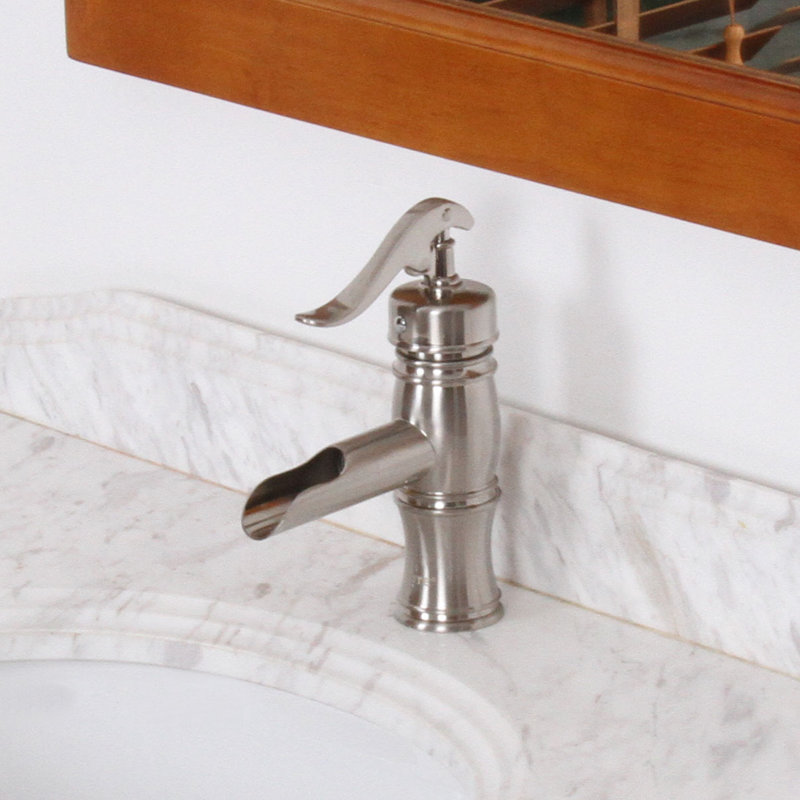 Elite Vintage Single Handle Bathroom Water Pump Faucet & Reviews Wayfair